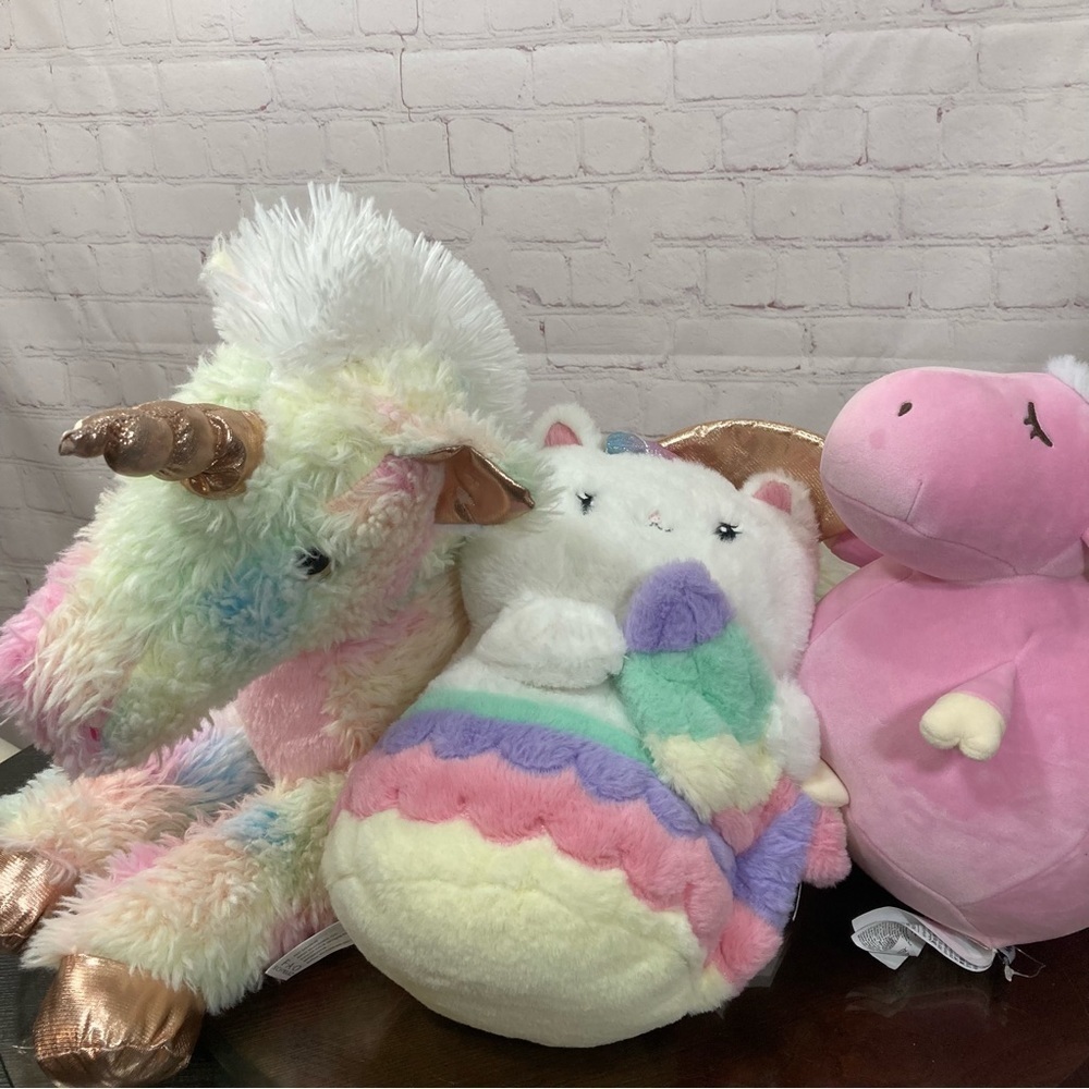 FAO schwarz, MiMiso and more. Lot of 3 stuff toys. gUC clean